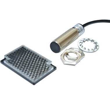 YY Sen-joy PM18MNA สวิตช์สะท้อนแสงแบบกระจกพร้อมตัวสะท้อนแสง 2-4M