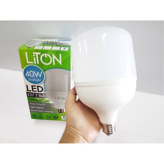 หลอดLED40W แสงขาว T-BULB รุ่น CAPSULE (LITON)  แสงขาว Daylight