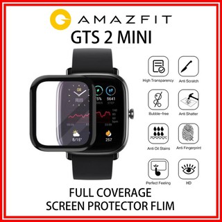 ฟิล์มกันรอยหน้าจอ สําหรับ Huami Amazfit watch GTS2 mini watch screen protectors Amazfit watch GTS2 mini watch screen protectors