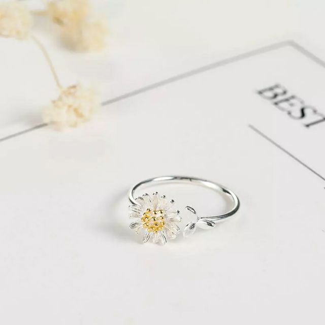 แหวนเดซี่   • Daisy Ring ราคา ถูกที่สุด ดีลบีเคเค แกลเลอรีภาพที่ 2