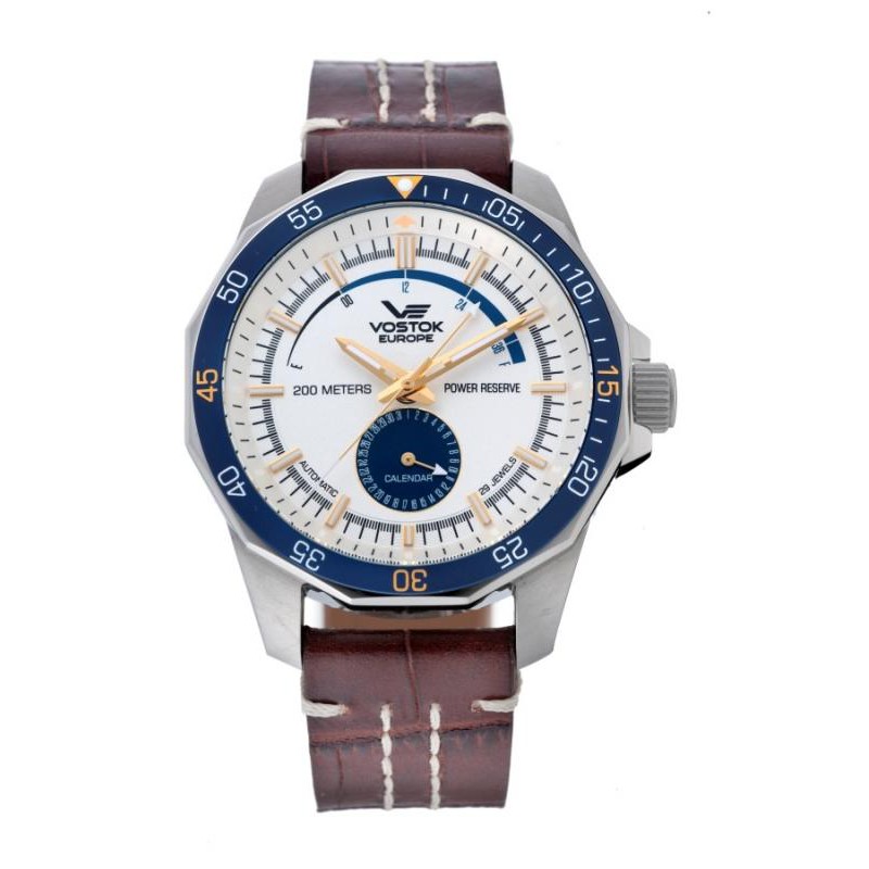 【Direct from Japan】นาฬิกา VOSTOK EUROPE ของแท้รุ่น  N1 Rocket Automatic Power Reserve  White