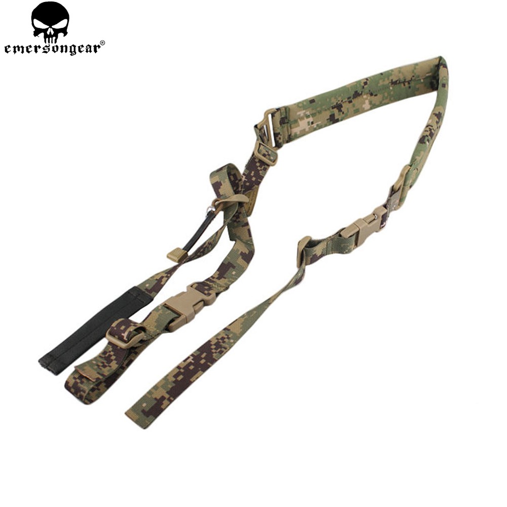 EMERSONGEAR Quick Adjust Padded 2 Point Sling Airsoft gear Sling