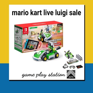 nintendo switch mario kart live / luigi  ( sale )