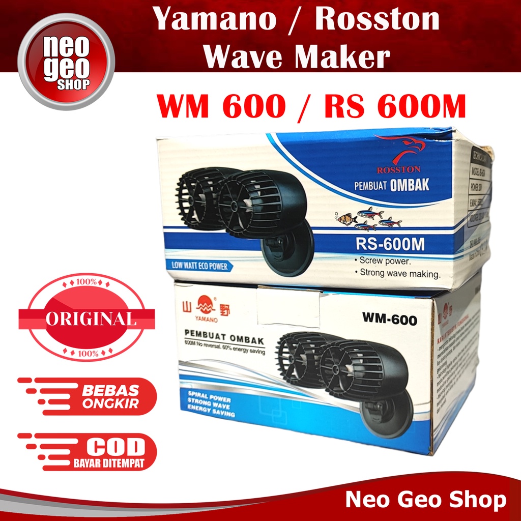 Wm 600 Rs 600M Yamano Rosston Wm600 Rs600M Wave Maker ปั๊มกระแสไฟเวฟ