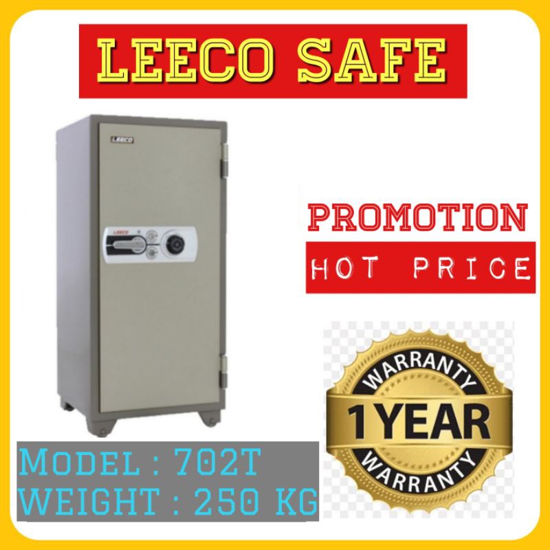 ตู้นิรภัย ตู้เซฟ Leeco safe รุ่น 702T น้ำหนัก 250 kg