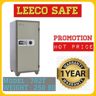 ตู้นิรภัย ตู้เซฟ Leeco safe รุ่น 702T น้ำหนัก 250 kg