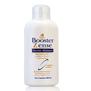 Dipso Booster Zense Shampoo แชมพูสำหรับล้างสีผม ยืด ดัด ย้อม โกรก ฟอกสีผม