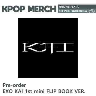 EXO KAI 1st Mini Album KAI (开) Flip Book version