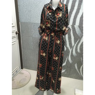 ชุดลำลอง ผ้าลื่นใส่สบาย