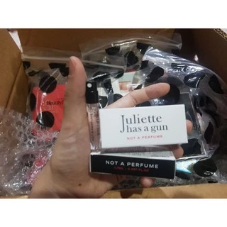 Juliette Has A Gun Not A Perfume vial
