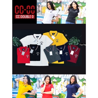 เสื้อยืดโปโลคอปก CCOO ผู้หญิง ( SMLXL ) POLOWOMEN03