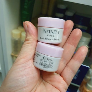 KOSE INFINITY PURE ADVANCE SERUM I 9.9 g เซรั่มเนื้อเจลช่วยเติมความชุ่มชื้น