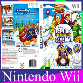 WIIGAME : Club Penguin Game Day