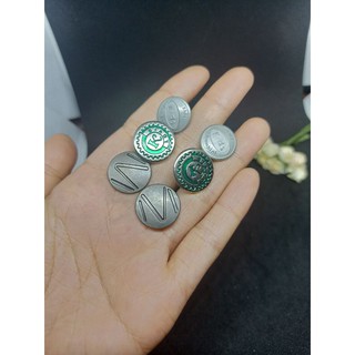 กระดุมยีนส์ 5 ชิ้น 15-20 บาท