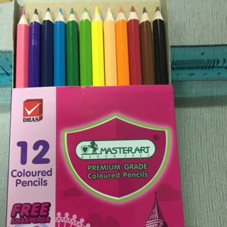 สีไม้ #masterart