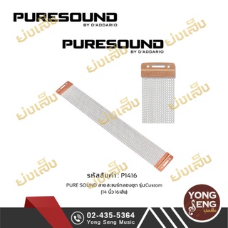 Pure Sound สายสะแนร์  รุ่น Custom รหัส P1416 (Yong Seng Music)