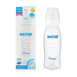 Natur ขวดนม Uhappy 8oz