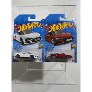 Hot wheels 2019 AUDI R8 SPYDER FACTORY FRESH 1 OF 10 (White)