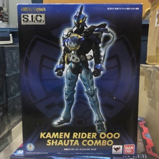 S.I.C kamen rider OOO SHAUTA COMBO