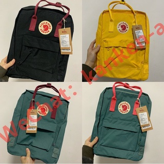 พร้อมส่ง ใหม่ Fjallraven Kanken กระเป๋าเป้สะพายหลัง กระเป๋านักเรียน ลําลอง สไตล์เกาหลี คลาสสิก 16 ลิตร สําหรับเด็ก