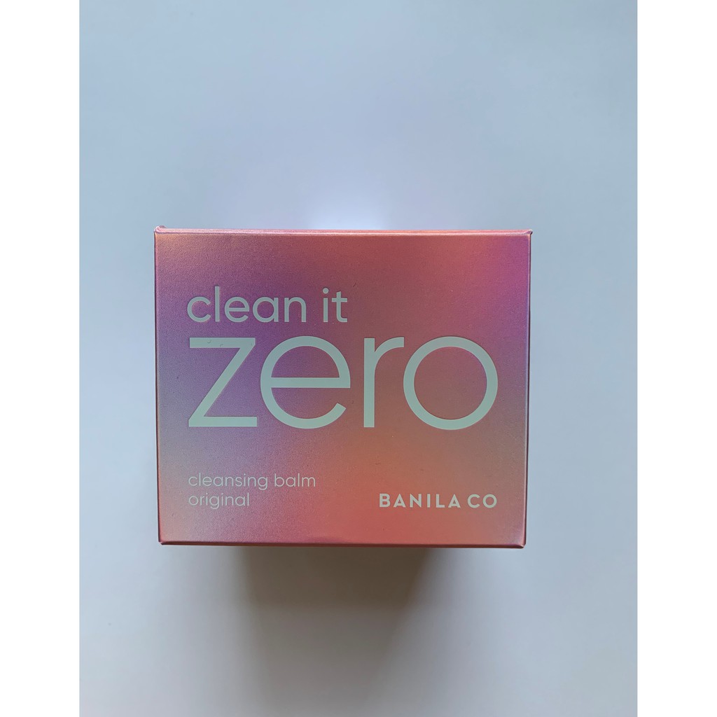 BANILA CO Clean it Zero Cleansing Balm