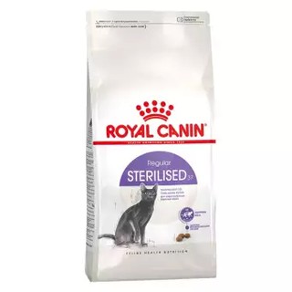 Royal Canin Sterilised แมว 4kg รอยัล คานิน สูตรแมวทำหมัน อายุ 1+ปีขึ้นไป 4 กก. (1 ถุง)