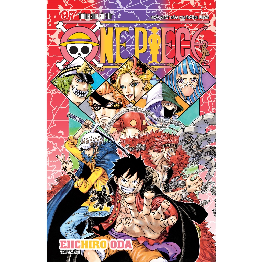 หนังสือ - วันพีช (T51 - T99)
