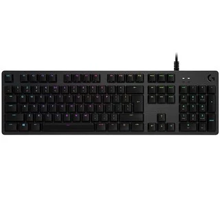 🔥ขายดี ส่งไว🔥⚡️คีย์บอร์ดเกมมิ่ง⚡️ Logitech G512 Carbon Mechanical Gaming Keyboard RGB (คีย์แคป Th/Eng)