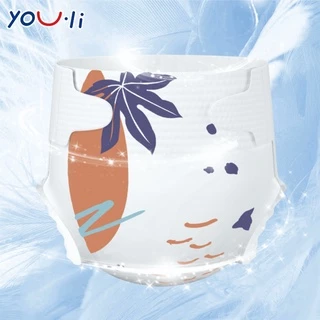 【จัดส่งจากกรุงเทพ】YOULI แพมเพิส แพมเพิสเด็ก S54/M46/L42/XL38/XXL36 แพมเพิส EasyTape