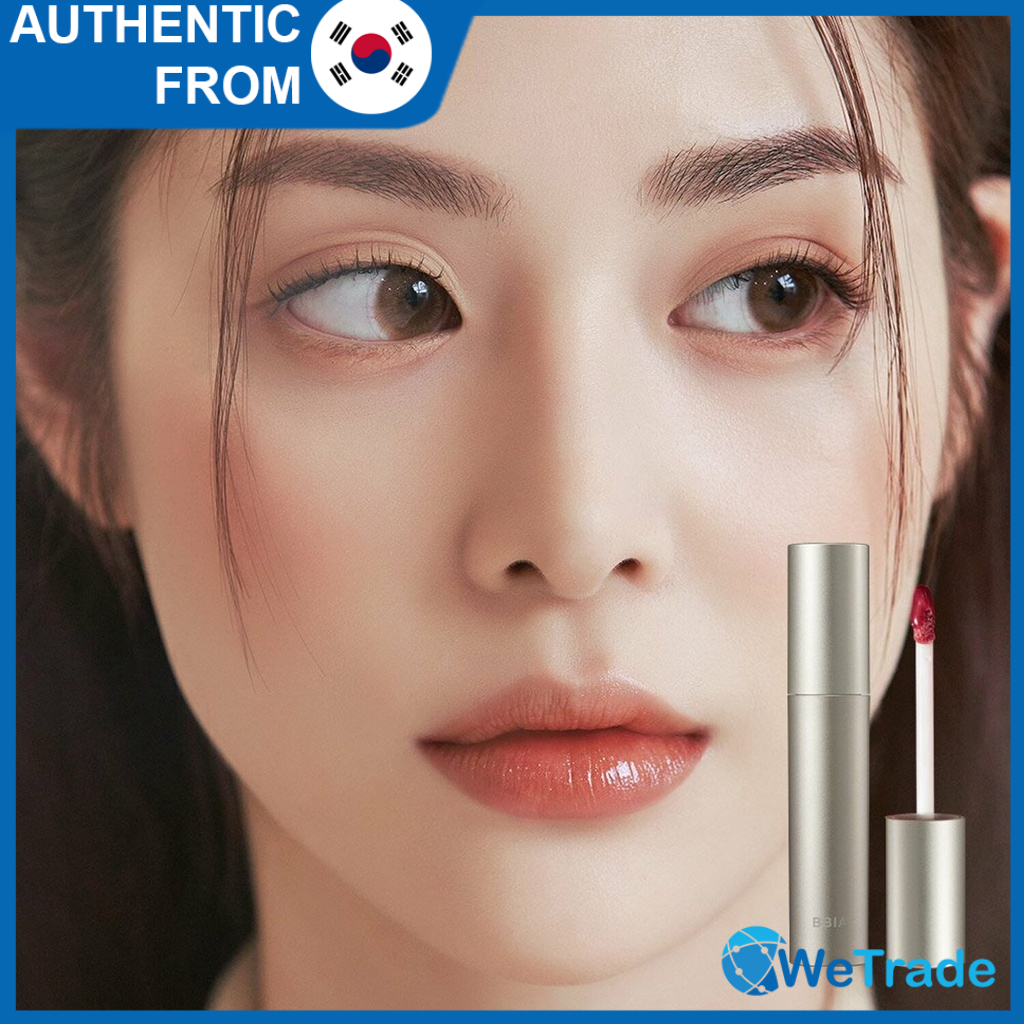 Bbia Rain Tint ลิปทินท์ 4 กรัม 5 สี 2022 S/S New Daily Glow Lip Tint K-Beauty From Korea