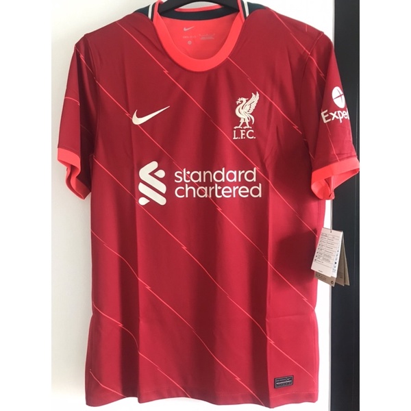 Liverpool 21/22 (Home) Size M และ L ของแท้ | Shopee Thailand