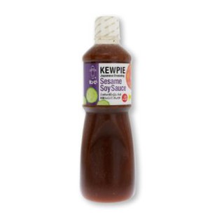 คิวพี น้ำสลัดงาซีอิ๊วญี่ป่น 1 ลิตร Kewpie Sesame Japanese Soy Sauce Dressing 1 Liter