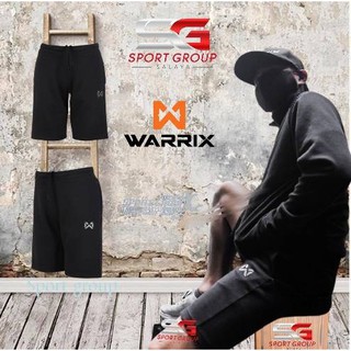 WARRIX White Label กางเกงลำลอง กางเกงวอร์มขาสั้น OVERLAP WP-203WLACL02