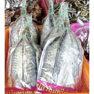 ปลาอินทรีย์หอม(Indo-pacific king mackerel) ภาษาจีนเรียกว่า เบกา ฮื้อ