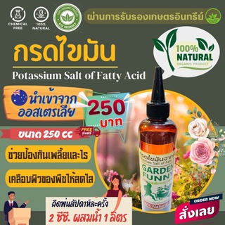 สูตรใหม่ Natural oil  or Potassium soup นำเข้าจากออสเตรเลีย ควบคุมแมลง, เพลี้ย, ไร