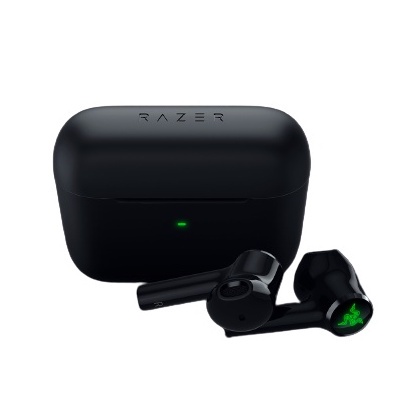 [ร้านค้าในพื้นที่]หูฟัง Razer Hammerhead True Wireless X-Earbuds หูฟังเกมมิ่ง เล่นเกมส์ไม่ดีเลย์ พร้อมกล่อง หูฟังไร้สาย