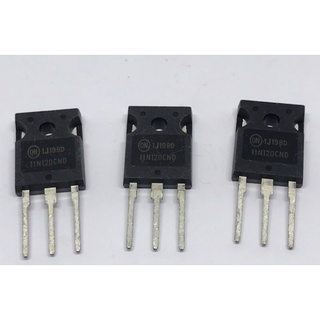 11N120CND  IGBT มีไดโอด 43A 1200V แพ็ค3ตัว ใช้กับบอร์ดเครื่องจักรอุตสาหกรรม