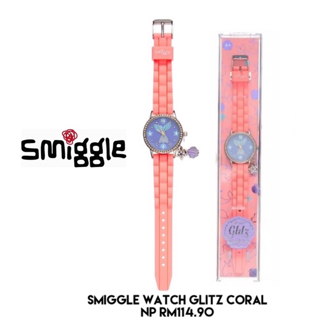 นาฬิกาข้อมือ Smiggle Glitz Coral Watch