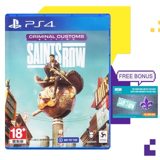 [+..••] พร้อมส่ง ผ่อน 0% | PS4 SAINTS ROW (เกม PLAYSTAION™ 🎮)