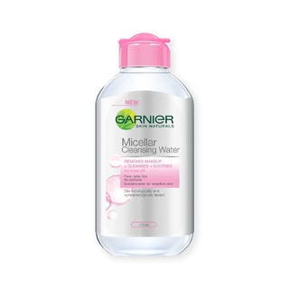 🔥*พร้อมส่ง*🔥 การ์นิเย่ ไมเซล่า คลีนซิ่ง วอเตอร์ 125 มล. Garnier Micellar Water 125 ml