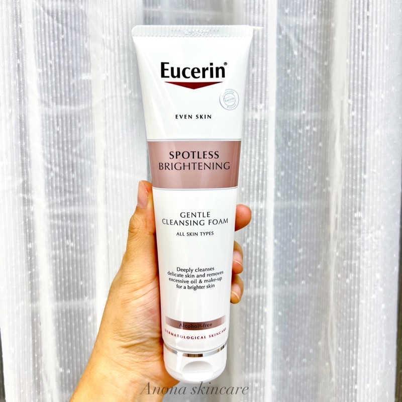 Eucerin Whitening UltraWhite Spotless Cleansing Foam 150ml โฟมหน้าใส