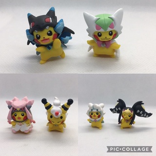 figure model Pikachu Poncho Mega Series -Pokémon center