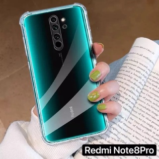 ส่งจากไทย เคสมือถือXiaomi Redmi Note8Pro กันรอย กันกระแทก เคสโทรศัพท์ tpu Case เคสเสี่ยวมี่ เคสใส เคสกันกระแทก