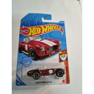 รถเหล็ก Hotwheels SHELBY COBRA 427 S C (ib30)