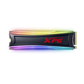 ADATA SSD XPG S40G RGB PCIe Gen3x4 NVMe 1.3 M.2 2280 Internal (AS40G-TT-C)