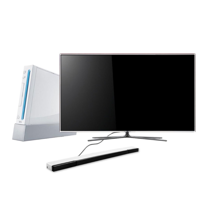 Ah บาร์รับเซ็นเซอร์แบบมีสายที่ใช้งานได้จริงใหม่สําหรับ Wii สําหรับ Wii U