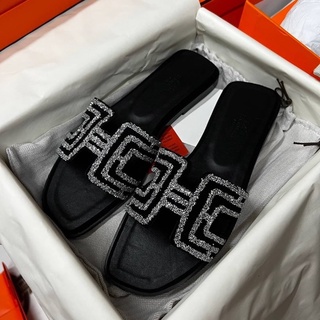 รองเท้าแตะ แอร์เมส Oran Sandals Size 36-40