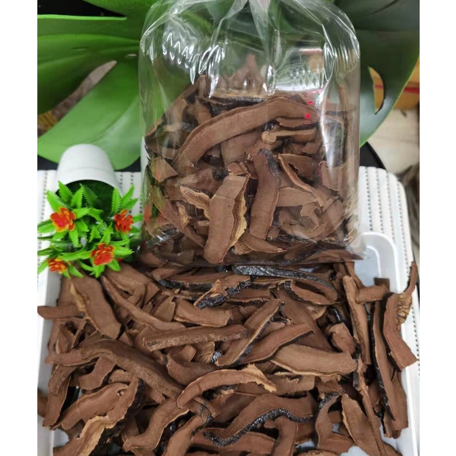 เห็ดหลินจือดำอย่างดีAAA (黑灵芝 3A) สมุนไพรจีนที่ขึ้นชื่อว่า "ยาอายุวัฒนะ" ที่สามารถรักษาโรคต่าง ๆ ได้อ