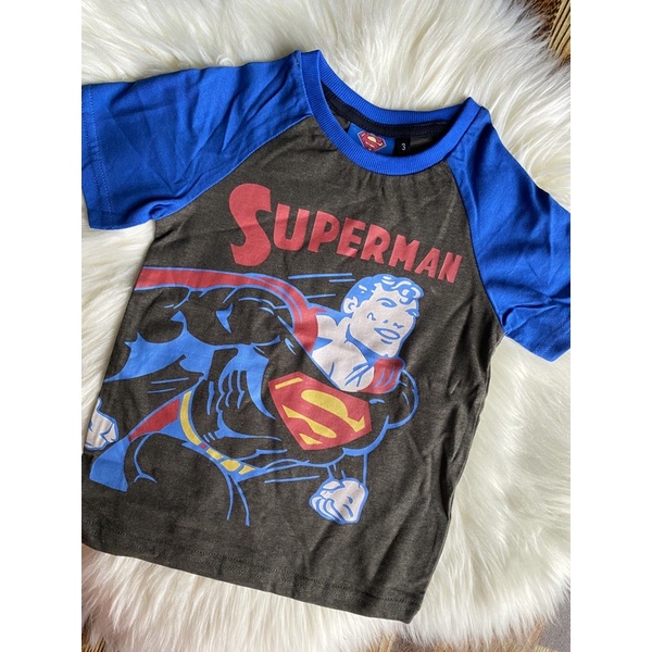 เสื้อยืด SUPERMAN MARVEL KIDS