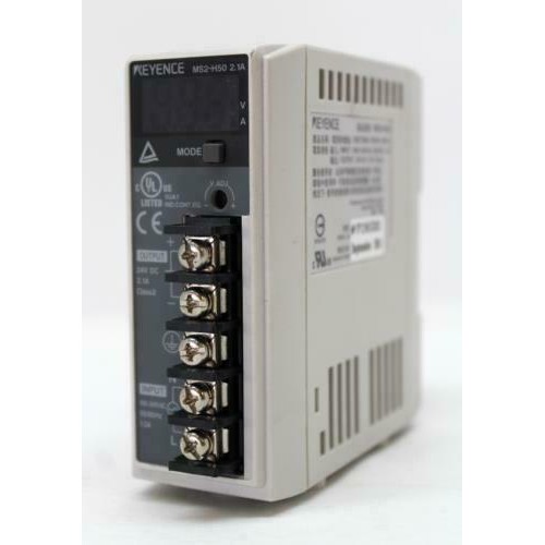 Keyence MS2-H50 Switching Power Supply 100-240VAC Output 24V
